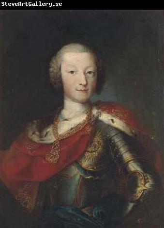 Giovanna Garzoni Portrait of Vittorio Amadeo III